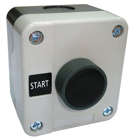DAYTON 32W265 محطة التحكم بزر الضغط، 1NO نموذج الاتصال 10A 500VAC in Saudi Arabia