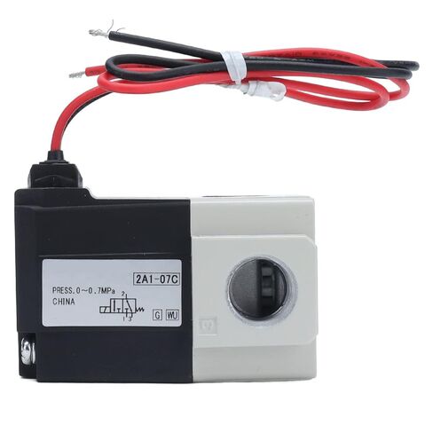3 Way 2 Position Air Solenoid Valve, 10HZ HighFrequency Control Solenoid Valve with 1/4 Inch Threaded Port (DC 12V) in Saudi Arabia