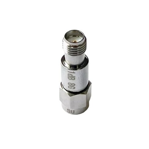 DC-8GHz SMA coaxial Fixed attenuator 2W(DC-8G 9DB) in Saudi Arabia