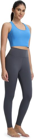 ECOPARTY Wirefree Padded Yoga Sports Bra for Women - Moisture Wicking Quick Dry Workout Crop Tank Camisole Racerback in Saudi Arabia
