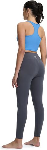 ECOPARTY Wirefree Padded Yoga Sports Bra for Women - Moisture Wicking Quick Dry Workout Crop Tank Camisole Racerback in Saudi Arabia