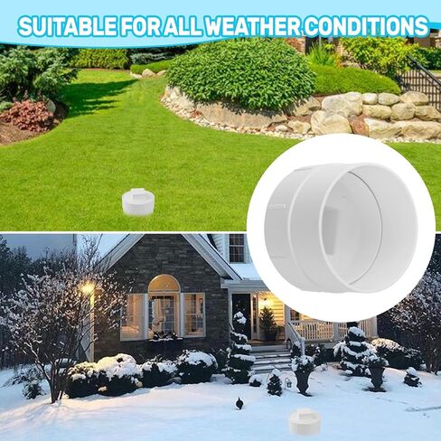 4" PVC Sewer Cleanout Adapter with Plug Pipe Fitting, PVC DWV Flush Sewer Cleaning Cap for Outdoor Garden and Garage Drainage Systems in Saudi Arabia