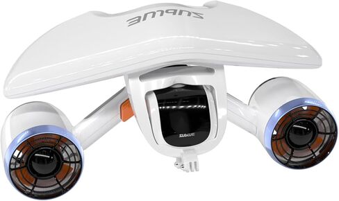 Sublue Mix Underwater Scooter with Action Camera Mount 30 Minutes 22lbf 131ft Waterproof Dual Motors Water Sports Pool Diving Snorkeling for Adults Gray Battery Version in Kuwait