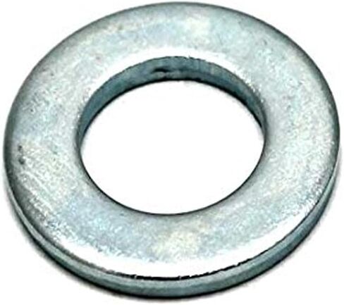 Merriway® BH03679 غسالات مسطحة، فولاذ مطلي بالزنك، M8 (5/16 بوصة) - عبوة من 100 قطعة in Saudi Arabia