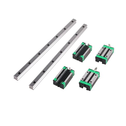 HGR20 Square Linear Guide 2 Sets HGR20 + HGH20CA + SFU1605 Ball Screw Lead 5mm + BKBF12 + nut housing CNC Linear Actuator(HGR20-400 1605-450) in Saudi Arabia