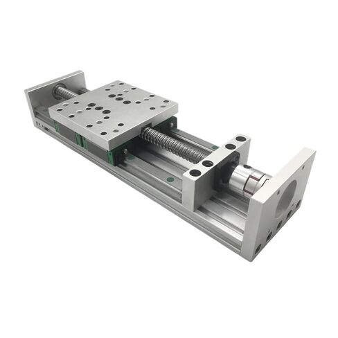 100 مللي متر واسعة 80 قوس مؤازر دليل خطي مزدوج الشريحة الثقيلة SFU1605/1610 الكرة اللولبية 50-1200 مللي متر XYZ محور 4 قطعة HGR15 (SFU1610-150 مللي متر السكتة الدماغية) in Kuwait