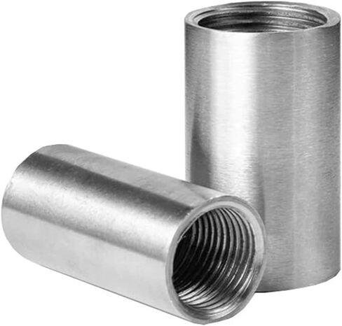 3/4 "BSPP أنثى الموضوع طويل الحلمة 304 وصلة أنابيب الفولاذ المقاوم للصدأ موصل (طول 50 مللي متر) تركيبات سباكة in Saudi Arabia