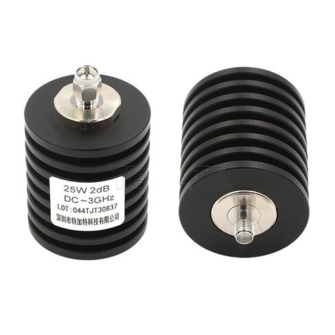 One SMA-JK 25W coaxial attenuator, DC-3GHz, Male and Female connectors(SMA-JK 25W 15DB) in Saudi Arabia