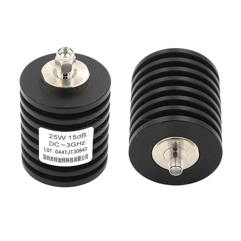 One SMA-JK 25W coaxial attenuator, DC-3GHz, Male and Female connectors(SMA-JK 25W 15DB) in Saudi Arabia