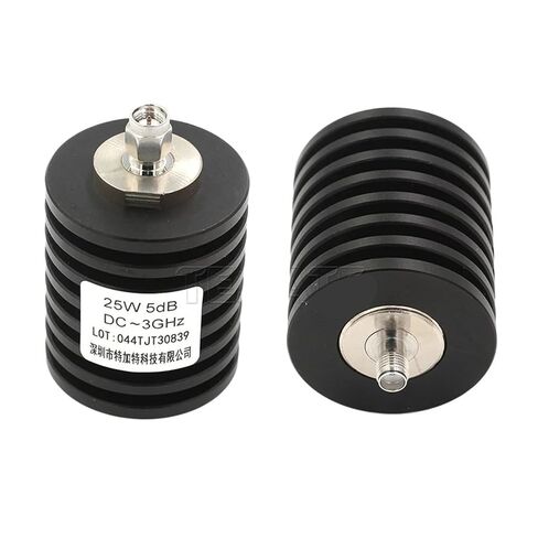 One SMA-JK 25W coaxial attenuator, DC-3GHz, Male and Female connectors(SMA-JK 25W 15DB) in Saudi Arabia