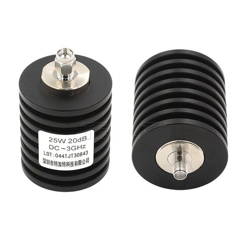 One SMA-JK 25W coaxial attenuator, DC-3GHz, Male and Female connectors(SMA-JK 25W 15DB) in Saudi Arabia