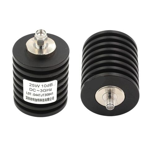 One SMA-JK 25W coaxial attenuator, DC-3GHz, Male and Female connectors(SMA-JK 25W 15DB) in Saudi Arabia