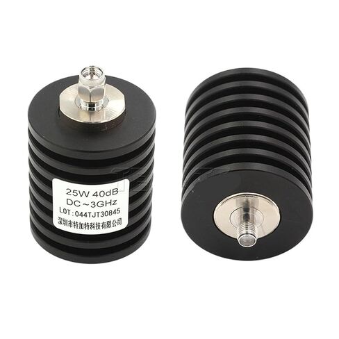 One SMA-JK 25W coaxial attenuator, DC-3GHz, Male and Female connectors(SMA-JK 25W 15DB) in Saudi Arabia