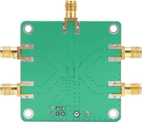 RF Switch Module, Large Heat Dissipation Area, 1x4 RF Multiplexer, DC 5V 10-3500MHz High Power Handling, for Industrial Automation, Communication Systems, RF Testing Equipment, Wir in Saudi Arabia