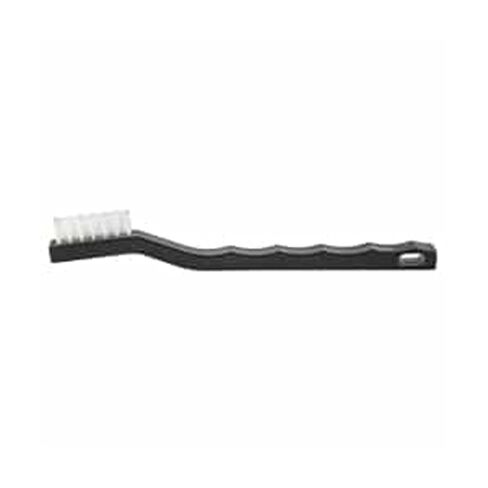 Brush Research Hand Scratch Brush, Nylon, 0.012" Wire Diameter, 7-1/4" Length, 1/2" Bristle Length, 1/2" Brush Face Width, 1/2" Handle Width (Pack of 12) in Saudi Arabia