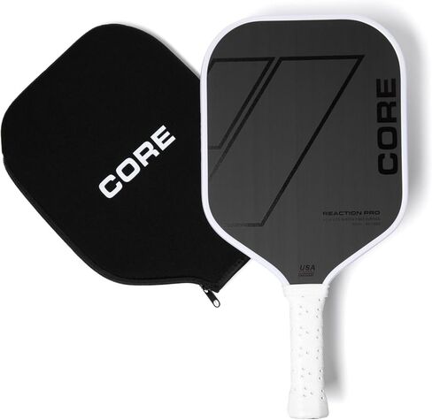 CORE Pickleball - Carbon Fiber Pickleball Paddles - USAPA Approved - PRO and Entry Models - Cushioned Comfort Grip with Honeycomb Polymer - Superior Spin Control in Saudi Arabia