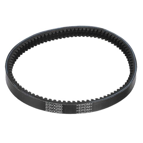 uxcell 2/3VX800 EPDM V-Belt, 2 Banded, Cogged Industrial V Belt 80" Outside Circumference x 0.75" Width x 0.39" Thickness in Saudi Arabia