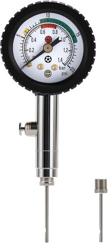 Ball Air Pressure Gauge, Portable Football Basketball Volleyball Pointer Pressure Gauge, Air Watch Test, Adjust The Pressure in Kuwait