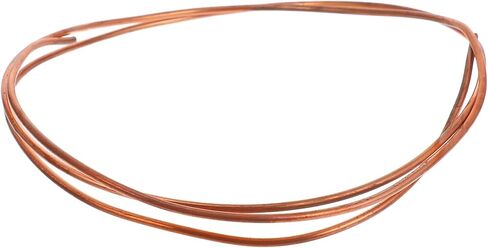 GARVALON Soft Copper Tubing Coil for Air Conditioner and Refrigeration 2.2mm Outer Diameter X 0.5mm Wall Thickness Copper Tube Replacement in Saudi Arabia