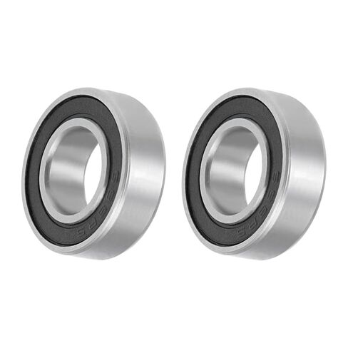 METALLIXITY محامل كروية ذات أخدود عميق (S688-2RS، 8 مم × 16 مم × 5 مم) قطعتان، محامل صناعية مزدوجة الغلق من الفولاذ المقاوم للصدأ - للمحرك الصناعي الصغير in Kuwait