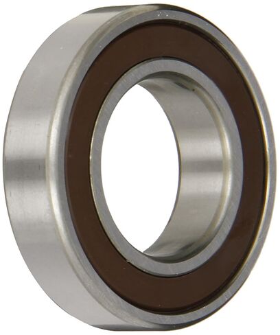 NSK 6006DDU Deep Groove Ball Bearing, Single Row, Double Sealed, Contact Type, Pressed Steel Cage, Normal Clearance, Metric, 30mm Bore, 55mm OD, 13mm Width, 8000rpm Maximum Rotational Speed, 8300N Static Load Capacity, 13200N Dynamic Load Capacity in Saudi Arabia