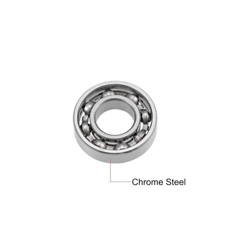 SMR74 ABEC-7 LD 10 قطعة محمل من الفولاذ المقاوم للصدأ 4x7x2 مللي متر محامل مفتوحة in Saudi Arabia