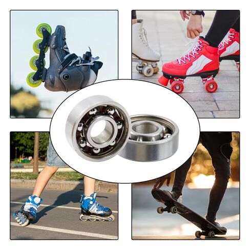 SMR74 ABEC-7 LD 10 قطعة محمل من الفولاذ المقاوم للصدأ 4x7x2 مللي متر محامل مفتوحة in Saudi Arabia