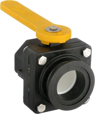 Banjo MVS220FP 2 "صمام قصير مشعب كامل المنفذ، 2" FP Flange x 2 "أنثى NPT in Kuwait