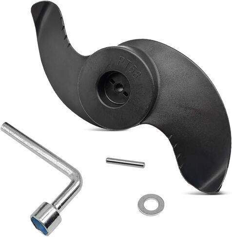 MKP-33 إسفين بدون أعشاب 2 دعامة مناسبة لـ Minn kota Ulterra Riptide Maxxum PowerDrive V2 Terrova، MKP-33 دعامة محرك التصيد استبدال 1865018 2331160 1378132 in Kuwait