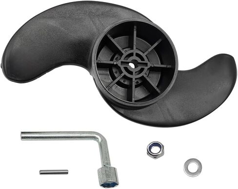 MKP-33 إسفين بدون أعشاب 2 دعامة مناسبة لـ Minn kota Ulterra Riptide Maxxum PowerDrive V2 Terrova، MKP-33 دعامة محرك التصيد استبدال 1865018 2331160 1378132 in Kuwait