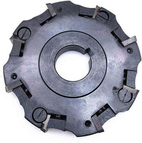 face milling Indexable Triple-Edge Flute Milling Cutter Triple-Edge Face Milling Disc Diameter 100/125/160/200/250/315/400(160x20x40 Inner Hole) in Kuwait