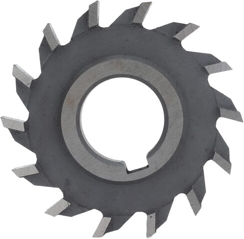 Straight Tooth Milling Cutter, High Speed Steel Gear Mill Cutters, Integral Molding Design, Fine Punching with Smooth Cutting, 63x12 Specification in Kuwait