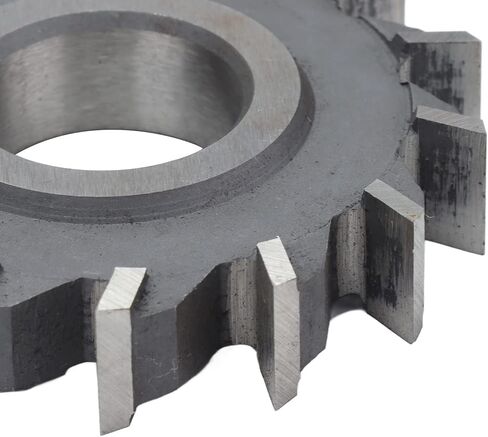 Straight Tooth Milling Cutter, High Speed Steel Gear Mill Cutters, Integral Molding Design, Fine Punching with Smooth Cutting, 63x12 Specification in Kuwait