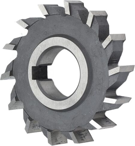 Straight Tooth Milling Cutter, High Speed Steel Gear Mill Cutters, Integral Molding Design, Fine Punching with Smooth Cutting, 63x12 Specification in Kuwait