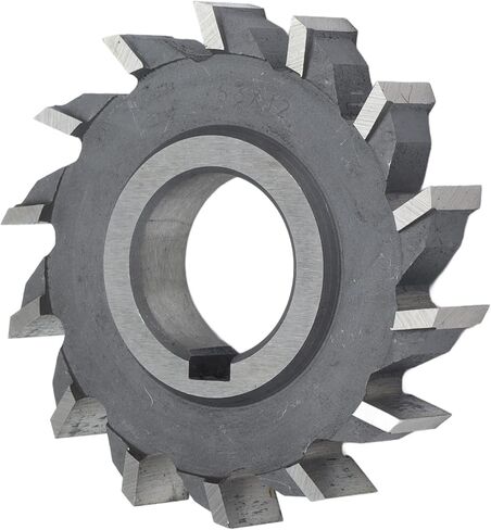 Straight Tooth Milling Cutter, High Speed Steel Gear Mill Cutters, Integral Molding Design, Fine Punching with Smooth Cutting, 63x12 Specification in Kuwait