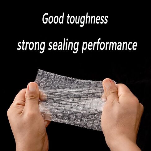 50 قطعة من أكياس الفقاعات، حقيبة صغيرة ملفوفة، أكياس فقاعات شفافة مقاس 10.16 سم × 15.24 سم، أكياس فقاعات واقية، أكياس مبطنة مزدوجة الجدران للحركة والشحن والتعبئة in Kuwait