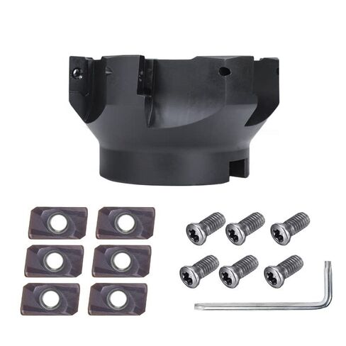 قاطع الطحن BAP400 R100 R63 قاطع مطحنة الوجه مع إدراج كربيد APMT1604 أداة مخرطة مطحنة CNC (BAP400R63-22-4T) in Kuwait