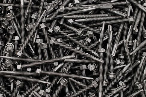 (100) Outdoor TEK 5 Hex Washer Head 1/4-20 x 3 Self-Drilling HD Steel Screw IHW in Saudi Arabia