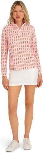 Stella Parker Women's Phoebe Ruched Front Pullover in Saudi Arabia