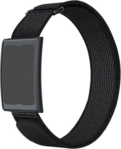 حزام رياضي من النايلون متوافق مع حزام Amazfit Helio، حزام ذراع قابل للتعديل لتتبع اللياقة البدنية Helio، حزام ذراع بديل قابل للتنفس للتدريب والجري in Kuwait