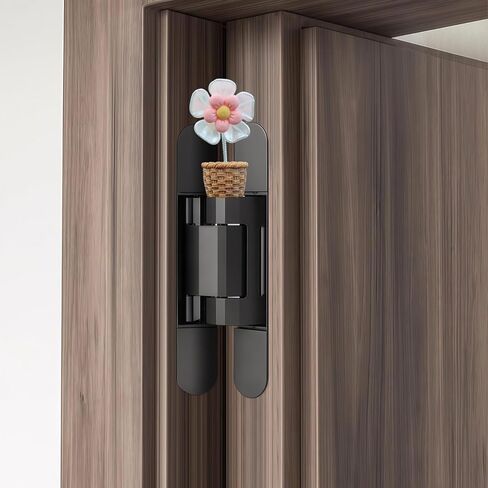 Cute Mini Creative Flower Five-petaled Flower Hinge Heads Decorative Topper Set 3PCS, Home Decoration,Magnetic Hinge Head Toppers Door Hinge in Saudi Arabia