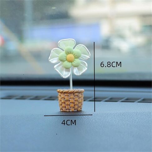 Cute Mini Creative Flower Five-petaled Flower Hinge Heads Decorative Topper Set 3PCS, Home Decoration,Magnetic Hinge Head Toppers Door Hinge in Saudi Arabia
