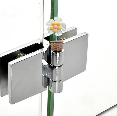 Cute Mini Creative Flower Five-petaled Flower Hinge Heads Decorative Topper Set 3PCS, Home Decoration,Magnetic Hinge Head Toppers Door Hinge in Saudi Arabia