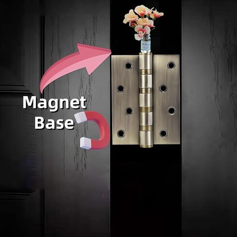 Cute Mini Creative Flower Orchids Hinge Heads Decorative Topper Set 3PCS, Home Decoration,Magnetic Hinge Head Toppers Door Hinge in Saudi Arabia