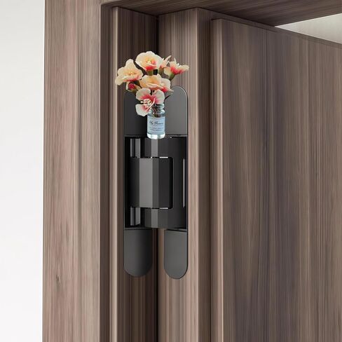 Cute Mini Creative Flower Orchids Hinge Heads Decorative Topper Set 3PCS, Home Decoration,Magnetic Hinge Head Toppers Door Hinge in Saudi Arabia