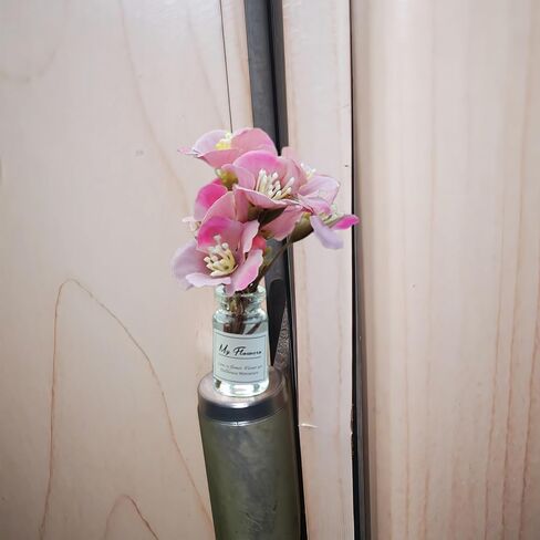 Cute Mini Creative Flower Orchids Hinge Heads Decorative Topper Set 3PCS, Home Decoration,Magnetic Hinge Head Toppers Door Hinge in Saudi Arabia