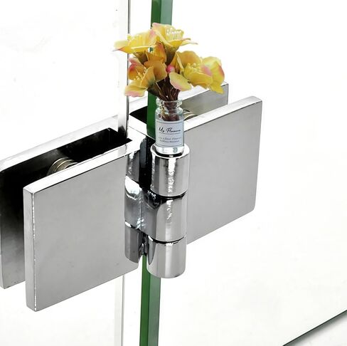 Cute Mini Creative Flower Orchids Hinge Heads Decorative Topper Set 3PCS, Home Decoration,Magnetic Hinge Head Toppers Door Hinge in Saudi Arabia