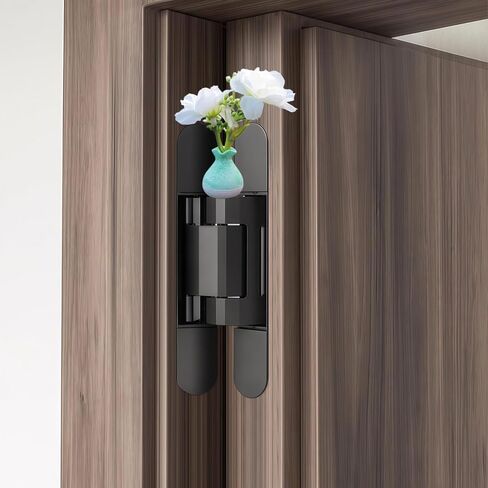 Cute Mini Creative Flower Peach Blossom Hinge Heads Decorative Topper Set 3PCS, Home Decoration,Magnetic Hinge Head Toppers Door Hinge in Saudi Arabia