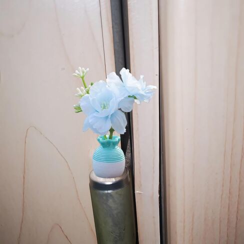 Cute Mini Creative Flower Peach Blossom Hinge Heads Decorative Topper Set 3PCS, Home Decoration,Magnetic Hinge Head Toppers Door Hinge in Saudi Arabia