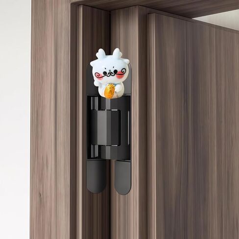Cute Mini Creative Blue Dragon Hinge Heads Decorative Topper Set 6PCS, Home Decoration,Magnetic Hinge Head Toppers Door Hinge in Saudi Arabia